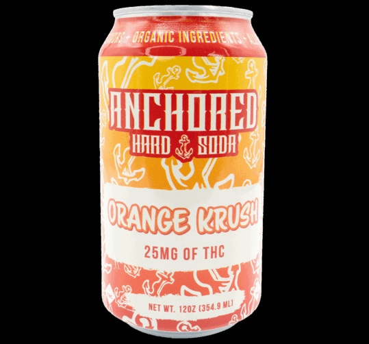 Orange Krush D9 Soda